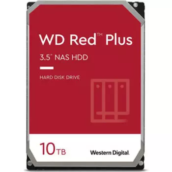 Жесткий диск Western Digital (WD) Original SATA-III 10Tb WD101EFBX NAS Red Plus (WD101EFBX)