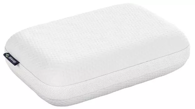 Анатомическая подушка iq comfort (iq sleep) белый 57x15x36 см.