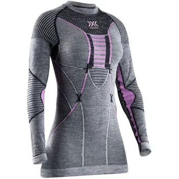 Футболка с длинным рукавом X-BIONIC Merino, серый