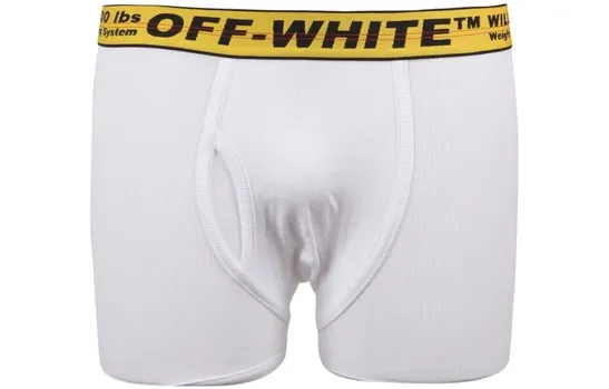 Трусы мужские Off-White, белый