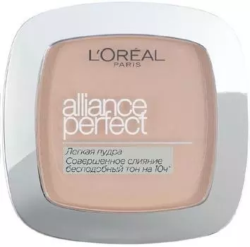 Пудра для лица Loreal Paris Alliance Perfect 3D 3W