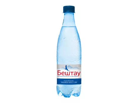 Вода Бештау питьевая газ, 0,5 л, пластик