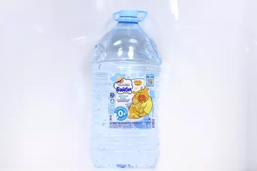 Вода Черноголовка дет, 5 л, пэт