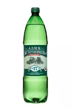 Вода мин Аллея источников №17, 1,5 л, пластик