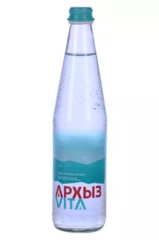 Вода мин Архыз, 0,5 л, стекло винт б/газ