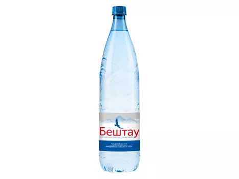 Вода мин Бештау питьевая газ, 1,5 л, пластик