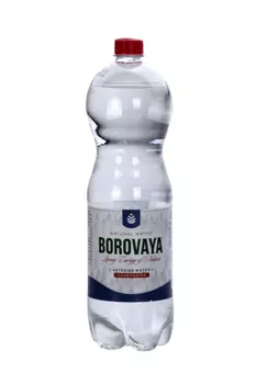 Вода мин Боровая питьевая природная газ, 1,5 л, пэт бут