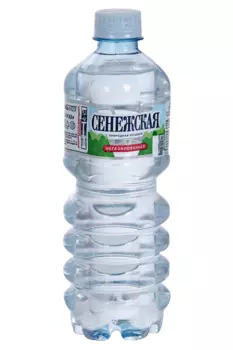 Вода мин Сенежская б/газ, 0,5 л, пэт