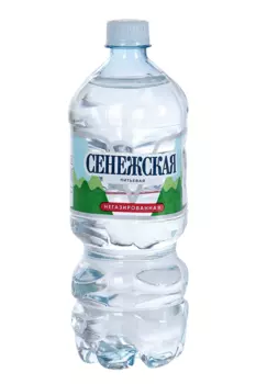 Вода мин Сенежская б/газ, 1 л