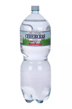 Вода мин Сенежская б/газ, 3 л