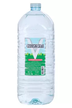 Вода мин Сенежская б/газ, 5 л