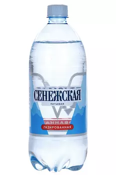 Вода мин Сенежская газ, 1 л