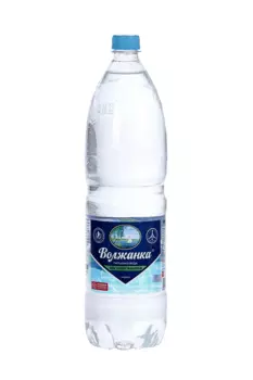 Вода мин Волжанка б/газ, 1,5 л