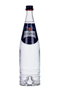 Вода питьевая Куртуа газ, 0,75 л, ст/бут