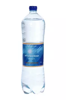 Вода питьевая Люкс газ, 1,5 л