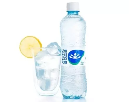 Вода питьевая Люкс Премиум б/газа, 0,5 л, пластик