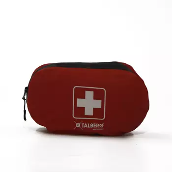 Гермоаптечка FIRST AID TRANSPARENT (красный)