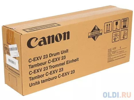 Фотобарабан Canon C-EXV23 для iR2018/2022/2025/2030. Чёрный. 69000 страниц.