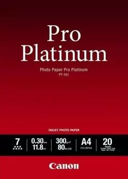 Фотобумага CANON Профессиональная глянцевая, 300г/м2, A4, 20 л.