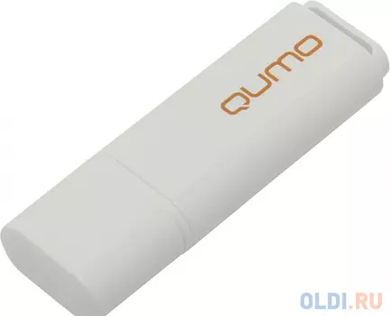 Флешка 8Gb QUMO Optiva 01 USB 2.0 белый QM8GUD-OP1-white