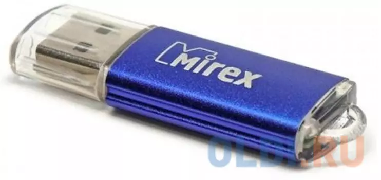 Флешка USB 4Gb Mirex Unit 13600-FMUAQU04 синий