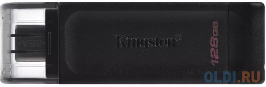 Флешка 128Gb Kingston DataTraveler 70 USB Type-C черный