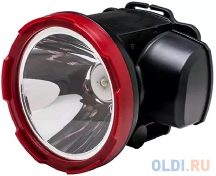 Фонарь КОСМОС KOCAccuH5WLED светодиодный аккум. налобный H5W 2 режима 5Вт LED 2А.ч зарядка от USB