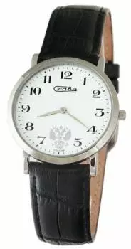 Российские наручные мужские часы Slava 1121270-300-2025. Коллекция Премьер