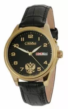 Российские наручные мужские часы Slava 1249426-300-2428. Коллекция Премьер