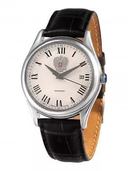Российские наручные мужские часы Slava 1490853-300-8215. Коллекция Премьер