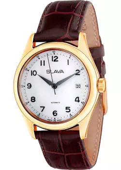 Российские наручные мужские часы Slava 1499269-300-8215. Коллекция Премьер
