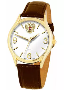 Российские наручные мужские часы Slava 1579811-300-2036. Коллекция Премьер