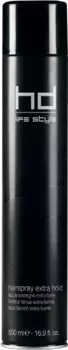 FARMAVITA Лак сильной фиксации для волос / HD HAIR SPRAY EXSTRA 500 мл