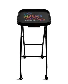 FRAMAR Столик колориста складной на колесах / Folding Trolley