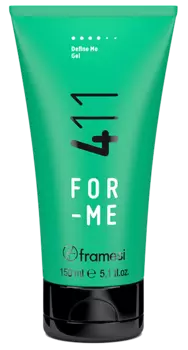 FRAMESI Гель сильной фиксации для волос / FOR-ME 411 DEFINE ME GEL 150 мл
