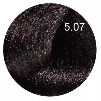 FARMAVITA 5.07 краска для волос, холодный светло-каштановый / LIFE COLOR PLUS 100 мл