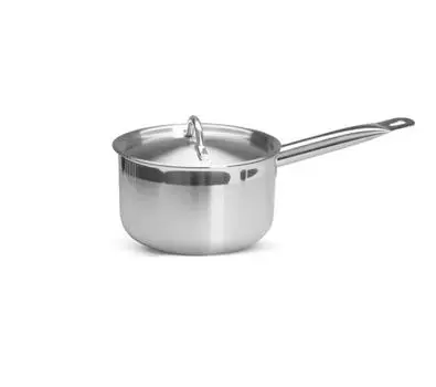 Сотейник с крышкой CuisinAid CD-SP20C 2л нерж, тройное дно, индукция