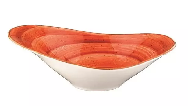 Соусник 45мл 100*75мм овальный Terracota Aura Bonna | ATCSTR10KS
