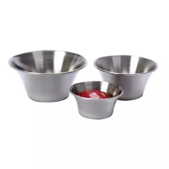 Соусник 60мл d6,7 см, h3см нерж P.L. Proff Cuisine | SC20FL