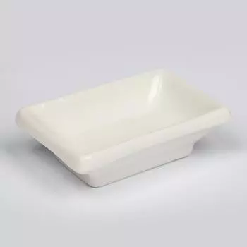 Соусник 60мл фарфор 9,5х6,5х2,8 см P.L. Proff Cuisine | F0507