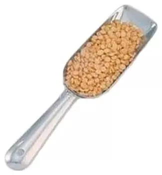 Совок для сыпучих продуктов MACO SC7 15х8см (нерж. сталь) | SC7