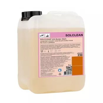 Средство для уборки полов SOLCLEAN 230 BODEN STARK SOL-230/05
