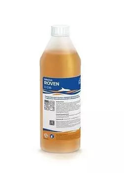 Средство моющее сильнощелочное для ручн. мойки теплового об. 1л (Ph13) Roven Dolphin | D036-1