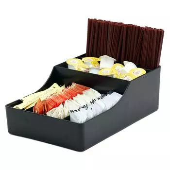 Станция диспенсер для кофейных аксессуаров 30х20х10 см P.L. Proff Cuisine | JD-86229
