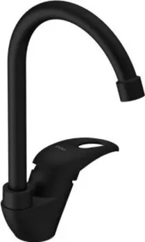 Смеситель для кухни Dorff Comfort D8000000BL черный