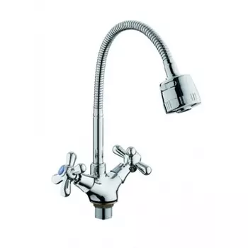 Смеситель для кухни D-Lin D153819-T хром
