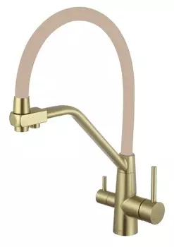 Смеситель для кухни Fmark FS0662-C12 бронза
