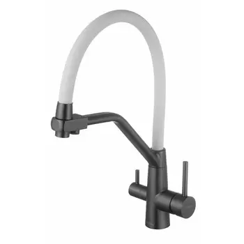 Смеситель для кухни Fmark FS0662-Q02 графит
