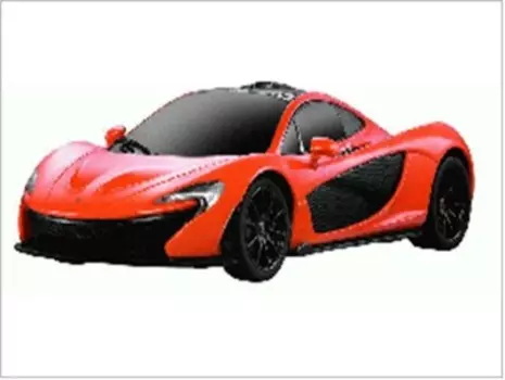 Машина растар 1:24 mclaren p1 40mhz оранжевый р/у
