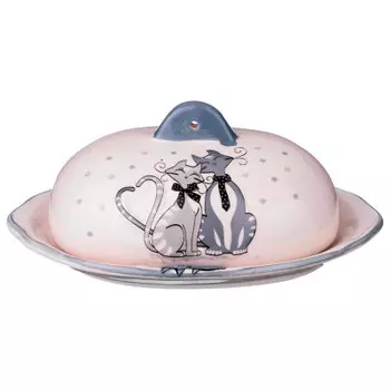 Масленка 16*12 см ля мур агнесс керамика 490-287